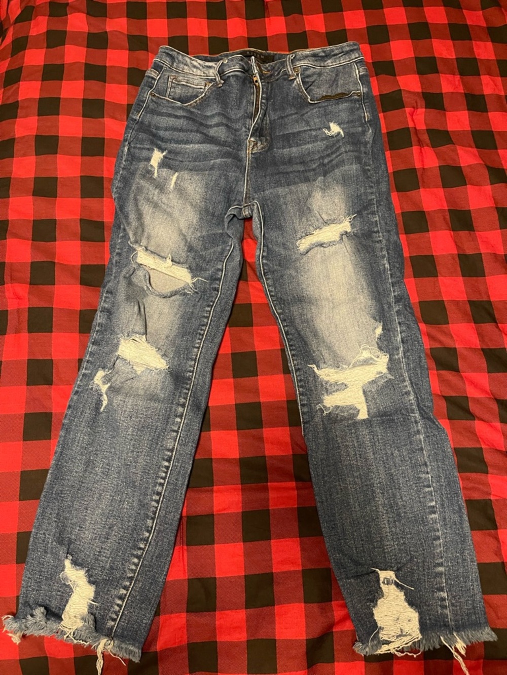 Women’s Boyfriend Risen jeans sz13/31